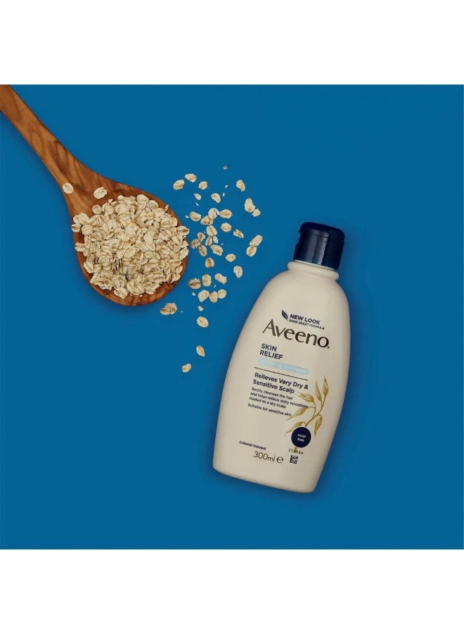 Aveeno Skin Relief Soothing Shampoo 300ml - Image 2