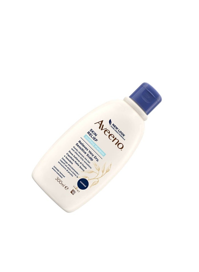 Aveeno Skin Relief Soothing Shampoo 300ml - Image 3