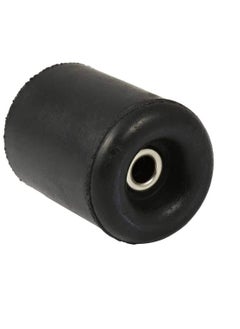 KNP KNP Rubber Door Stopper Black Designed to provide a firm grip on various floor surfaces, this heavy-duty door stopper ensures stability and prevents unwanted door movement.  - Image 1