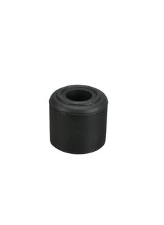 KNP KNP Rubber Door Stopper Black Designed to provide a firm grip on various floor surfaces, this heavy-duty door stopper ensures stability and prevents unwanted door movement.  - Image 3