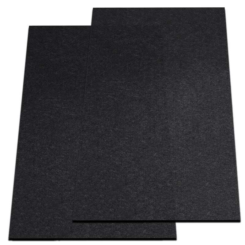 Nexboraque 2 Pack Garage Floor Mat 60 x 36 Inch Oil Spill Mat for Under Car Driveway Mats with Waterproof Backing Black Reusable Rubber Mat Garage Mat for Protecting Surfaces