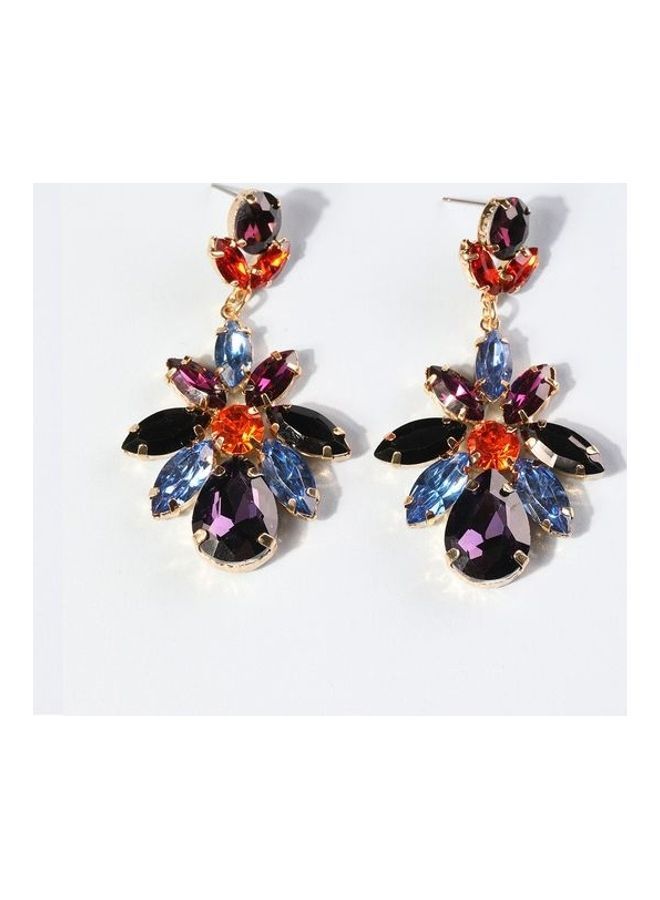 NIBEMINENT Imitation Crystal Earrings - Image 1