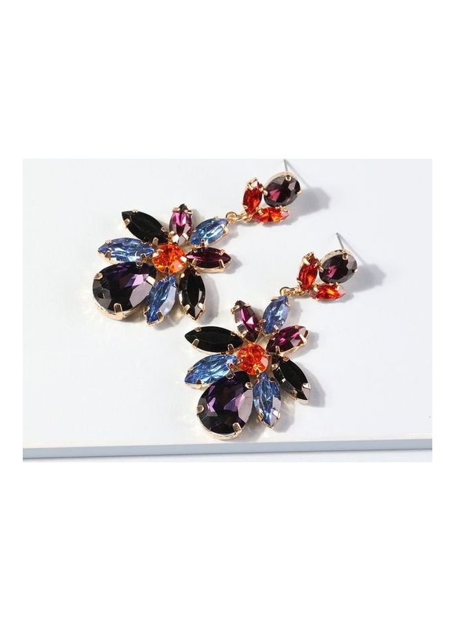 NIBEMINENT Imitation Crystal Earrings - Image 2