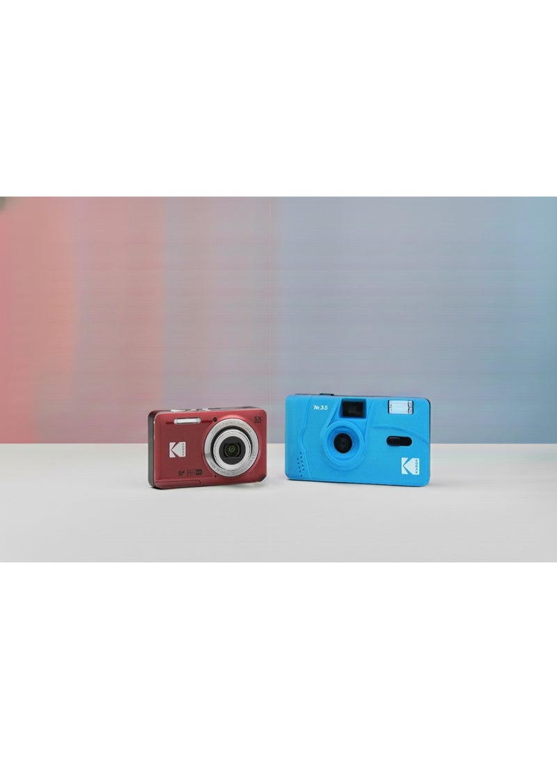 Kodak Fz 55 Red and Kodak M35 Bundle - Image 4