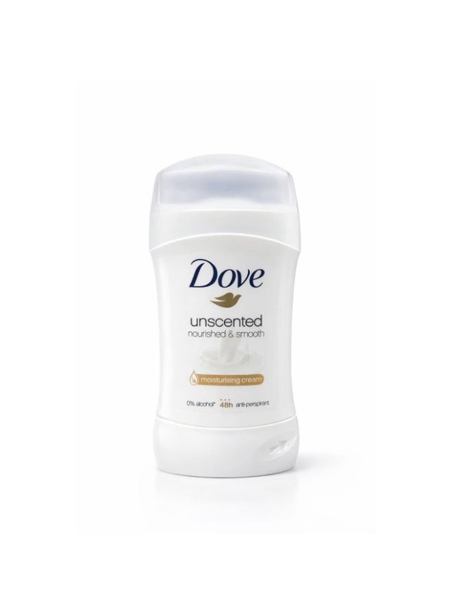 unscented nourished & smooth - 0% Alcohol 48H Anti-Perspirant 40g