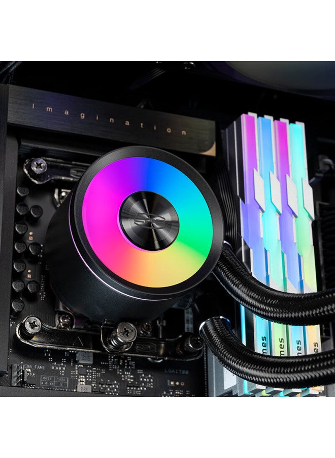 Pccooler Da360 Pro Argb Bk All-in Cpu Water Cooler - Image 2