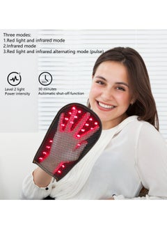 Ru syanl Infrared Red Light Therapy Glove For Hand Joint Pain Relief Treatment Mitten  - Image 5