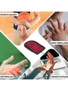 Ru syanl Infrared Red Light Therapy Glove For Hand Joint Pain Relief Treatment Mitten  - Image 3