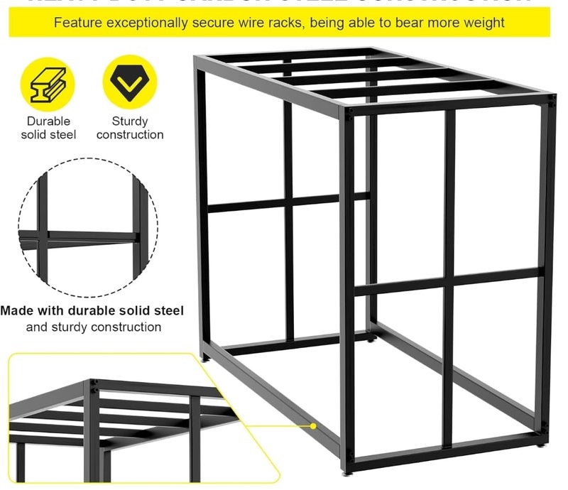 Bugaki Fish tank stand | aquarium decoration | metal stand - Image 3