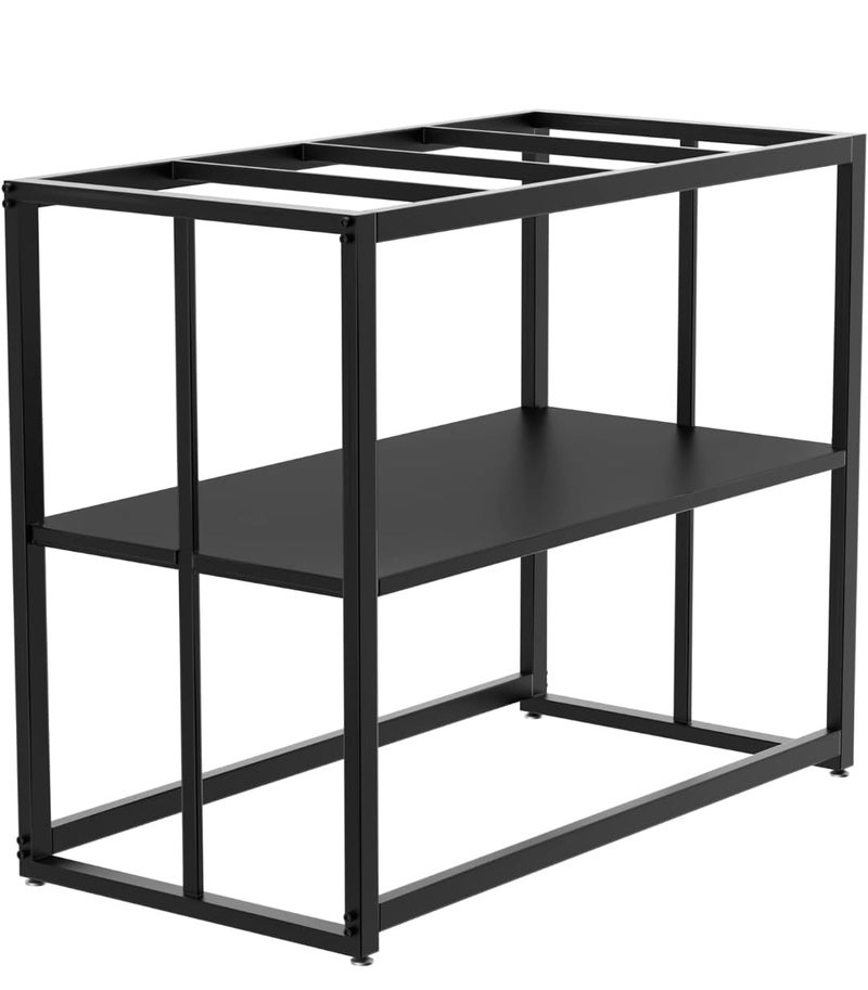 Bugaki Fish tank stand | aquarium decoration | metal stand - Image 1