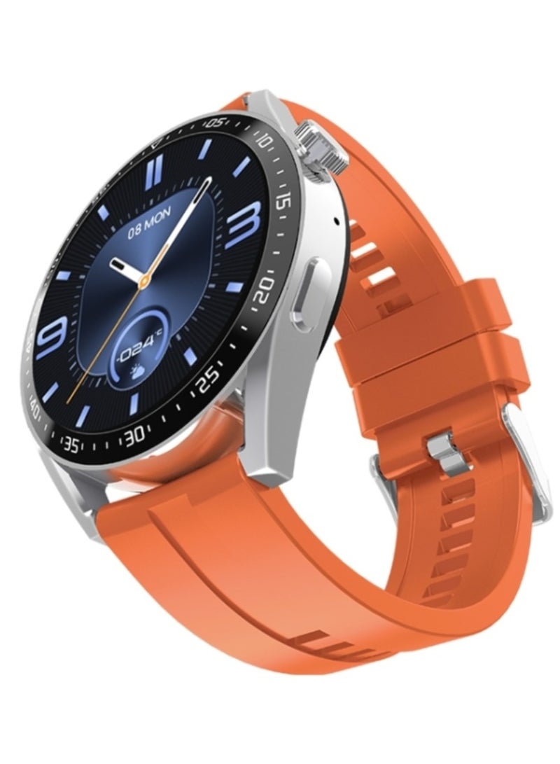 AROAQ EC33 Pro 1.48 Inch Color Screen Smart Watch with Heart Rate and Blood Pressure Monitoring - Image 1