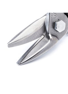 Generic Wiss M1R 248Mm 9 3 4 Inch Metalmaster Compound Action Aviation Snips Cuts Straight To Left Red  - Image 4