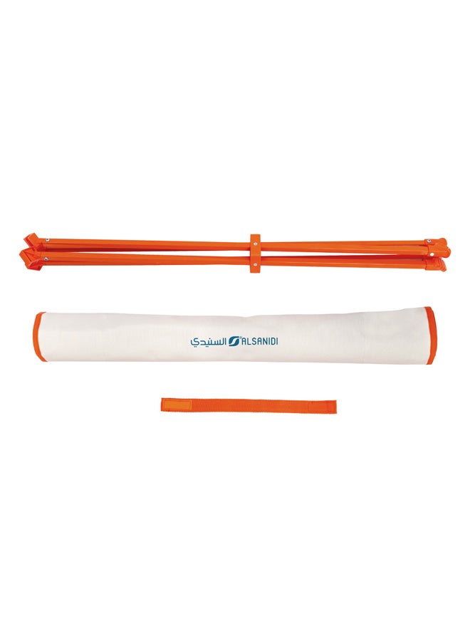 AL SANIDI موقد إشعال الحطب المذهل، فضي، الحجم 38*32.5 سم - Image 5