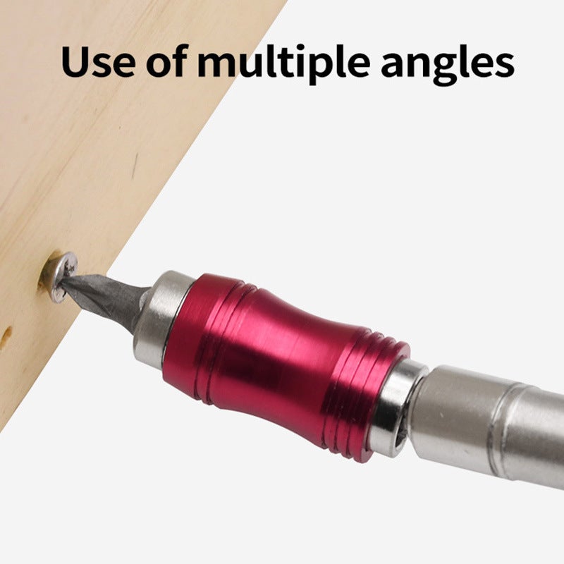 Quick Adapter Rod Bit Extension Rod Electric Screwdriver 145mm Extended Hexagonal Handle Quick Release Self-Locking Rod(Hexagon handle quick release self-locking Rod-) - Image 5