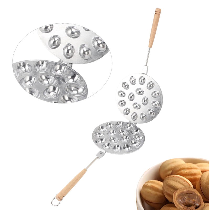 Oval Cookie Mold Non Stick 16 Cavity Home Bakery Style 1 - Image 5