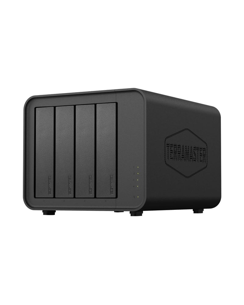 TERRAMASTER D4320 External Hard Drive Enclosure 4bay USB 32 Gen2 10Gbps TypeC USB Storage Hot Swappable Plug and Play Diskless - Image 2