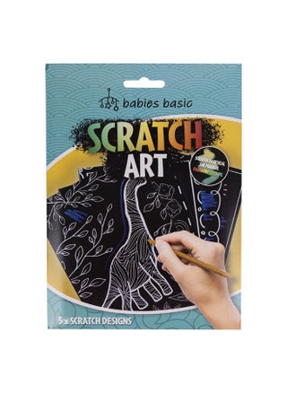 Magic Scration Art. Custom Designe made specially for kids of all ages. Each Pack includes 5 unique designs - pzsku/Z471DDE5003B8B4DF24B1Z/45/_/1696850456/7abf9fec-5923-4e73-b66e-5206867681ce