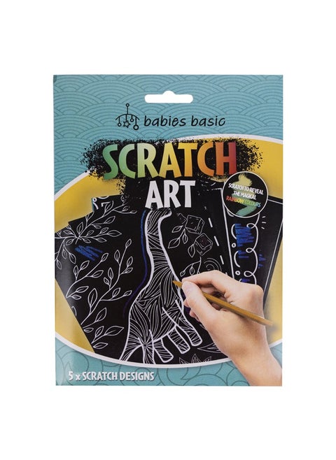 Magic Scration Art. Custom Designe made specially for kids of all ages. Each Pack includes 5 unique designs
