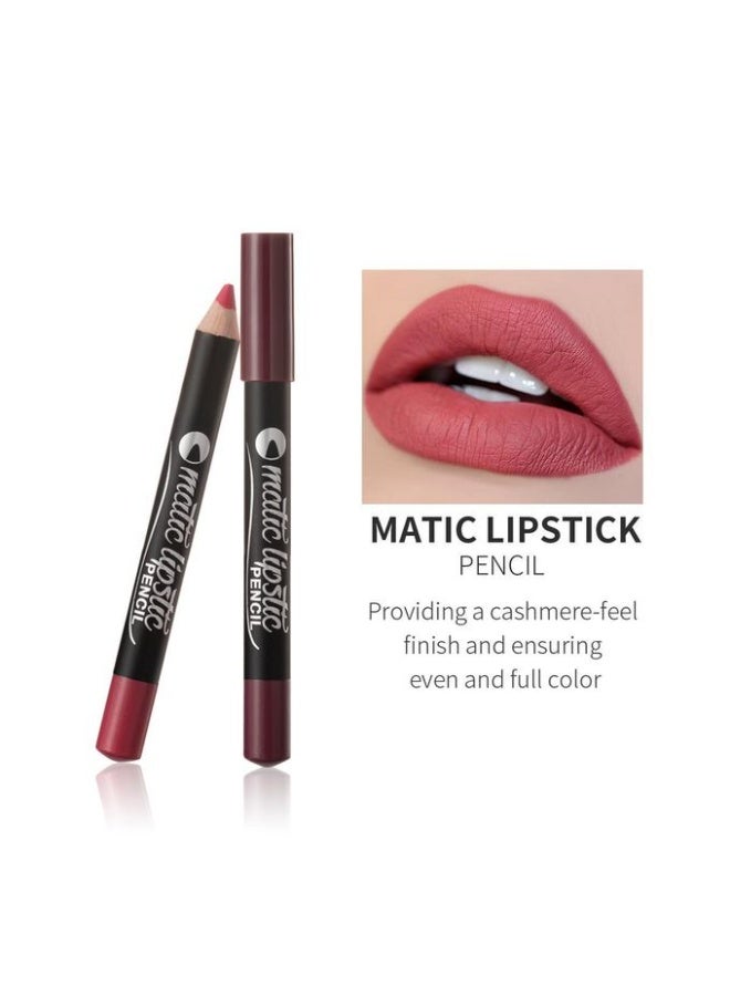 ام ان قلم أحمر شفاه ماتيك (أ) - 6 ألوان - Image 2