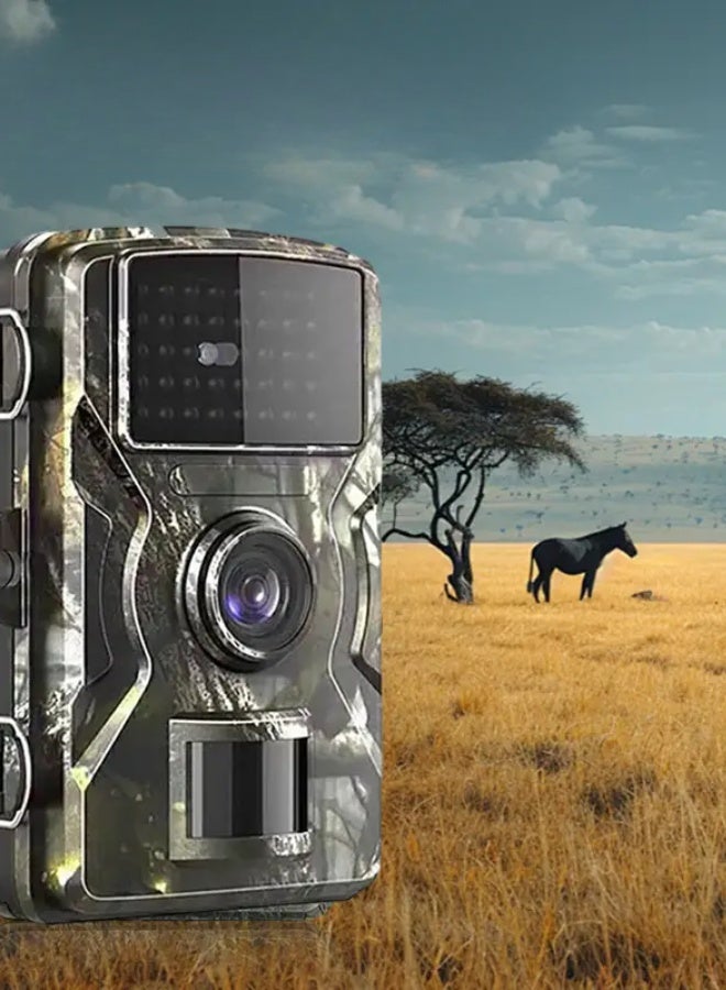 HC-801M 2G Trail Camera | 16MP Outdoor Hunting Cam with 1080P Video, SMS Control & Infrared Night Vision – 20×10×20cm - Image 2