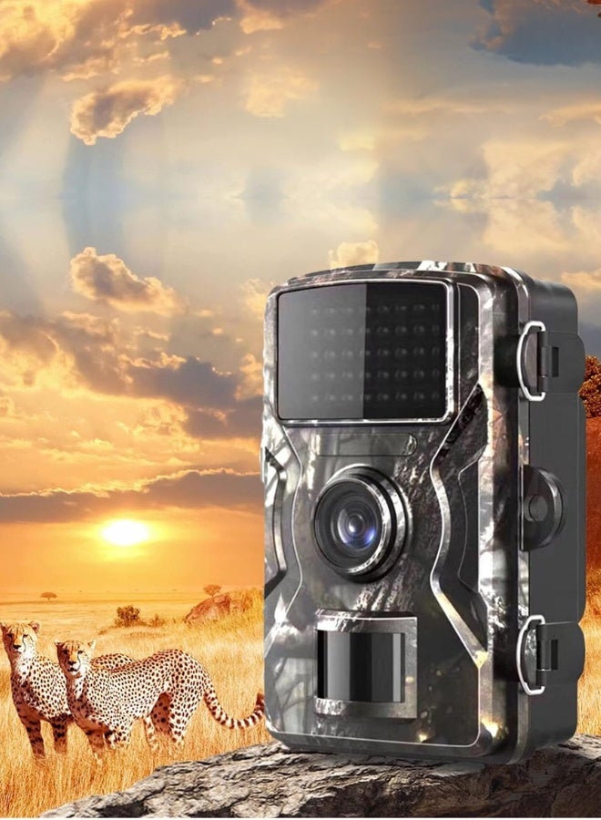 HC-801M 2G Trail Camera | 16MP Outdoor Hunting Cam with 1080P Video, SMS Control & Infrared Night Vision – 20×10×20cm - Image 1