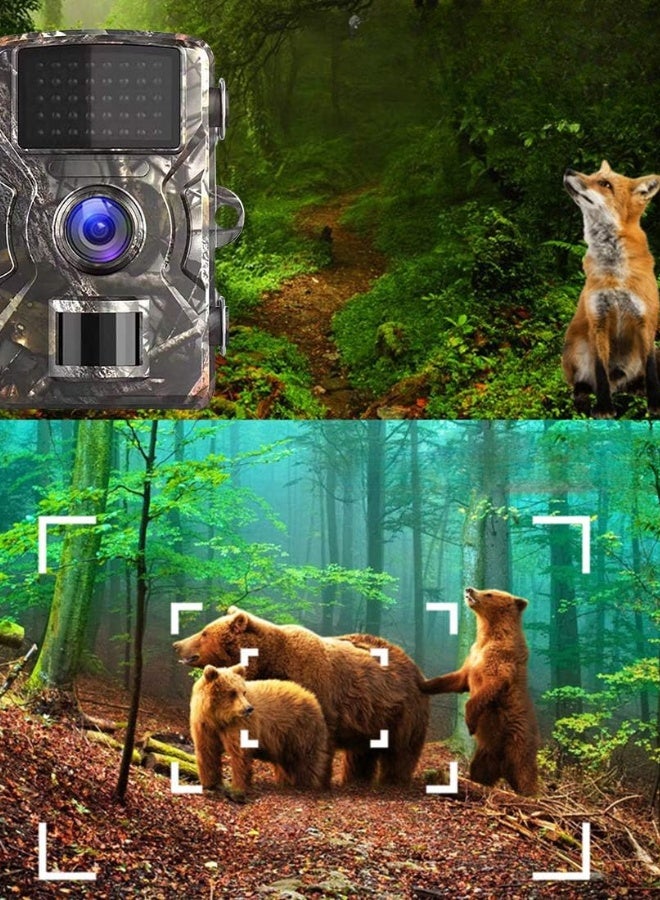 HC-801M 2G Trail Camera | 16MP Outdoor Hunting Cam with 1080P Video, SMS Control & Infrared Night Vision – 20×10×20cm - Image 5