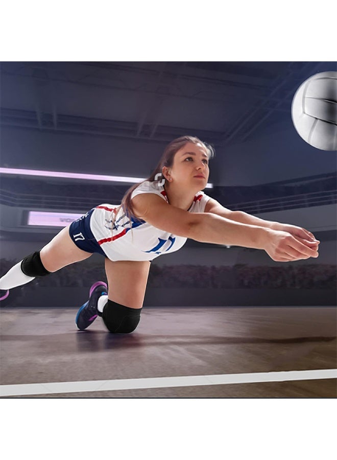 JS Volleball Knee Pads for Dancer, Protective Knee Pads for Adult kids, Soft Breathable Knee Pads for Football Yoga GYM Baketball Skating - Image 5