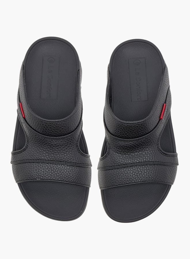Le Confort Boys Textured Slip-On Arabic Sandal  - Image 1