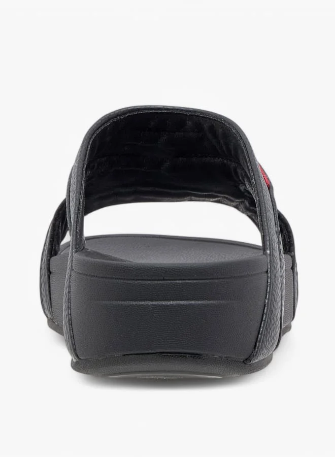 Le Confort Boys Textured Slip-On Arabic Sandal