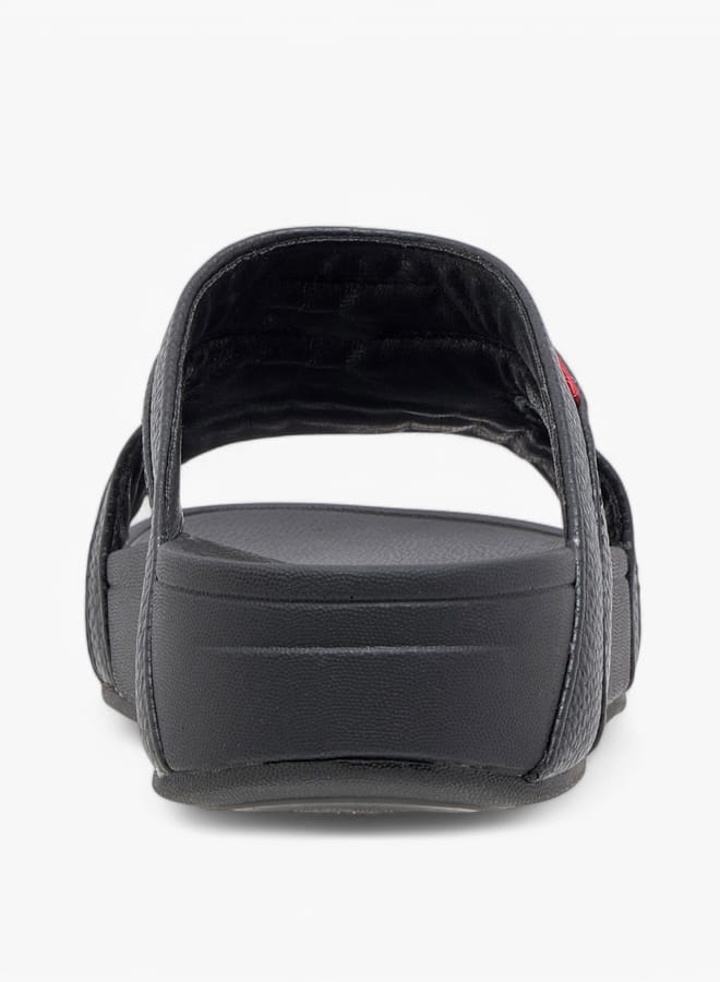 Le Confort Boys Textured Slip-On Arabic Sandal  - Image 4