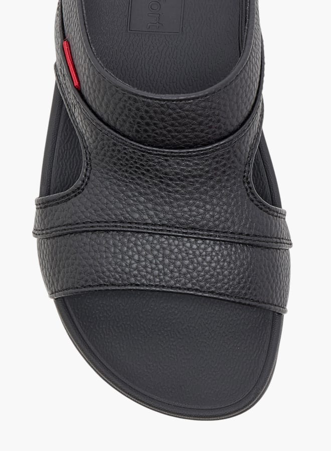 Le Confort Boys Textured Slip-On Arabic Sandal  - Image 3