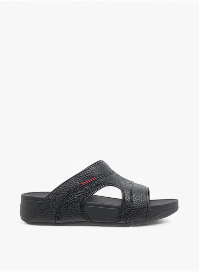 Le Confort Boys Textured Slip-On Arabic Sandal