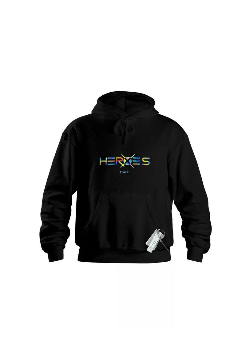 Heroes SWEATSHIRT UNISEX BLACK 