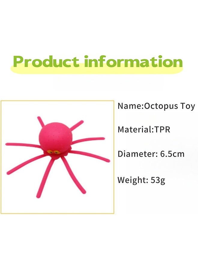 Octopus Bath Bathtub Toy 5pcs, Water Pool Toys for Toddlers, Water Table Toys, Water Bombs Splash Balls for Kids, Summer Bath Swimming Toys, Pool Toys for Kids Ages 3-8 - Image 5