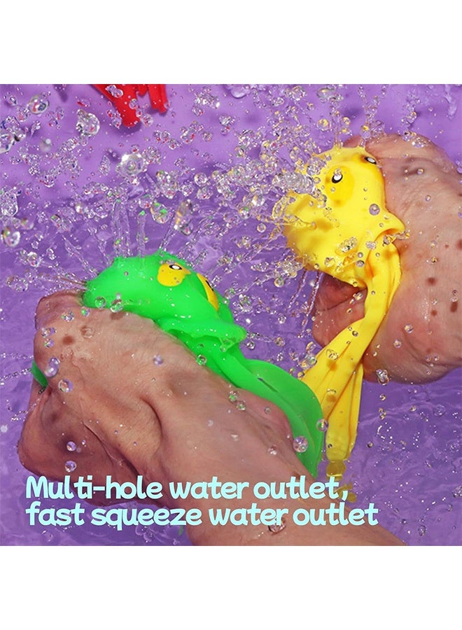 Octopus Bath Bathtub Toy 5pcs, Water Pool Toys for Toddlers, Water Table Toys, Water Bombs Splash Balls for Kids, Summer Bath Swimming Toys, Pool Toys for Kids Ages 3-8 - Image 2