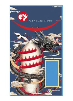 UNIVERSAL More pleasure comfortable passion special shape dragon Condom 1 box 2 Inside 