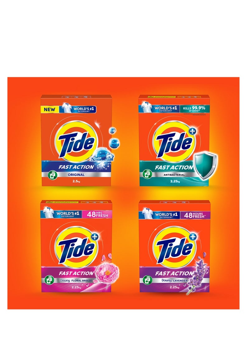Tide Fast Action Laundry Detergent Powder 3kg - Image 5
