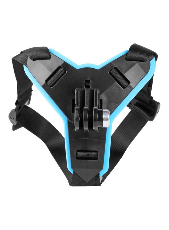 Motorcycle Helmet Chin Mount Holder For Sports Camera Mobile Phone - Image 1