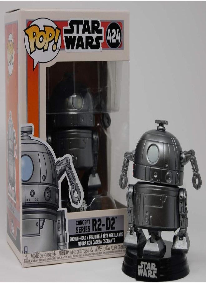 Funko - Funko Pop! Star Wars: Star Wars Concept - R2-D2 - Image 1