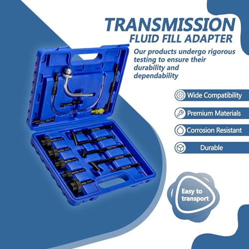 Handor Transmission Fluid Fill Adapter ATF Filler, Transmission Fluid Oil Refilling Connector Tool Kit for Fo-rd - Image 4