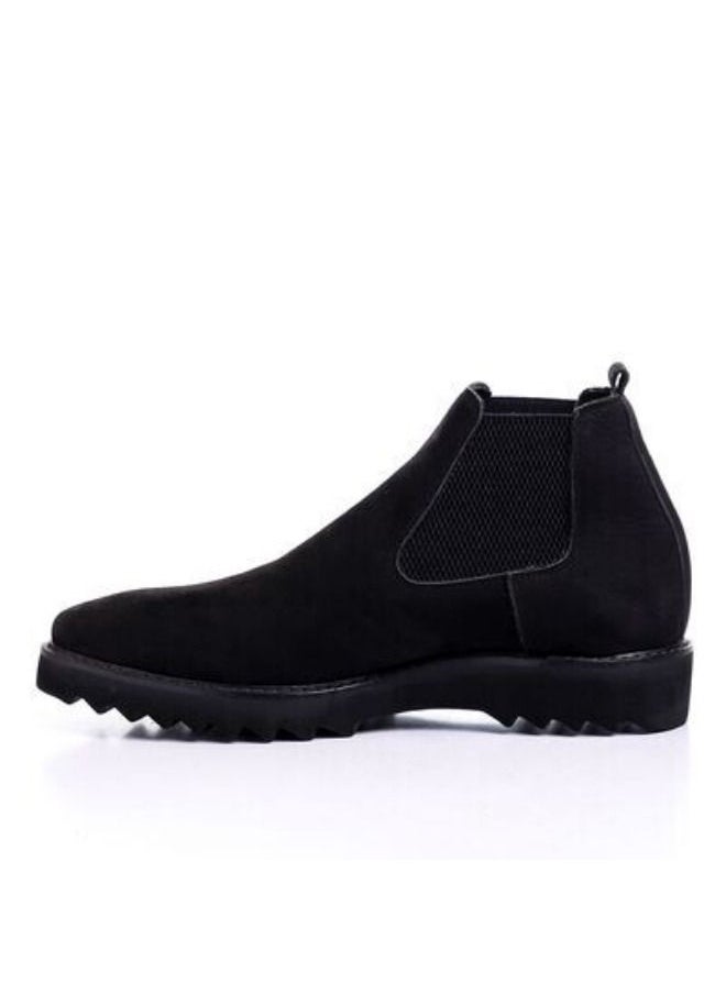 Mr.joe Genuine Leather Chelsea Boots Black  - Image 2
