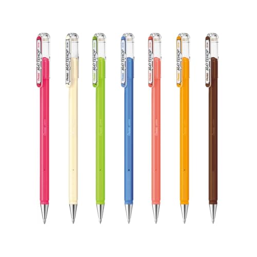 Pentel Matte Hop Original Sweet Color Ballpoint Pen 14 Colors K110V14ST - Image 3