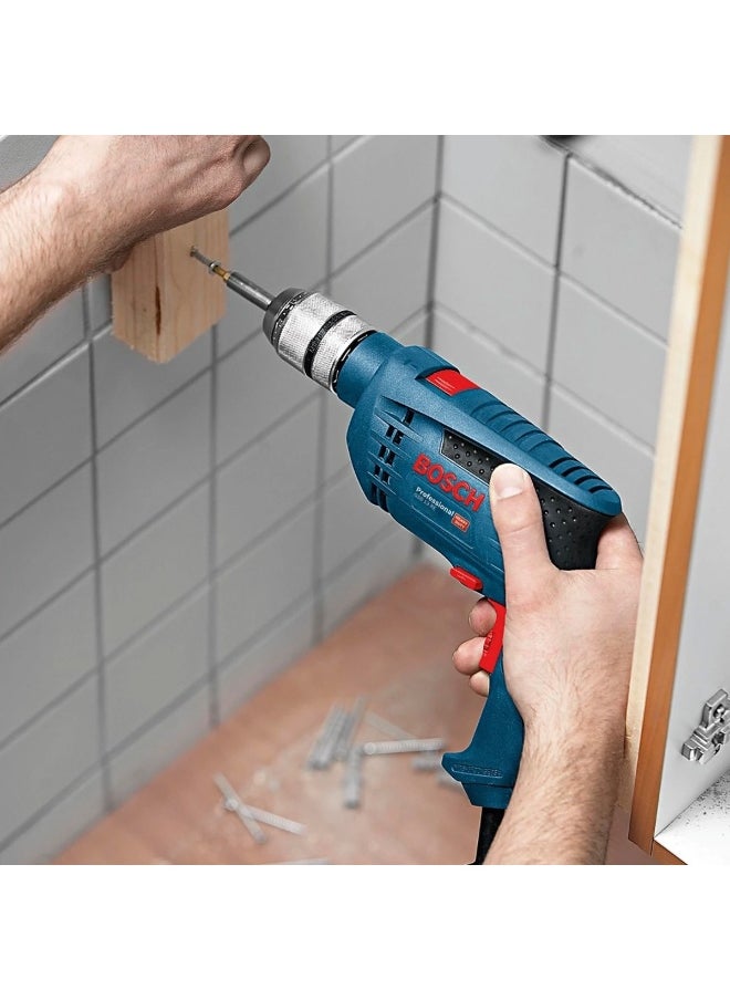 BOSCH - Professional Impact Drill 600W 230V GSB 13 RE 601217671 - Image 1