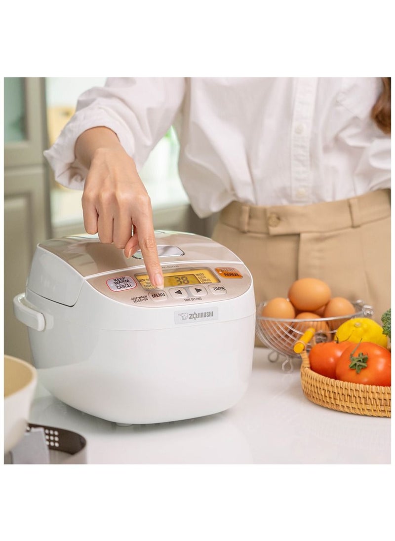 Zojirushi - Electronic Rice cooker/ warmer 0.5 ltr, White - Image 1