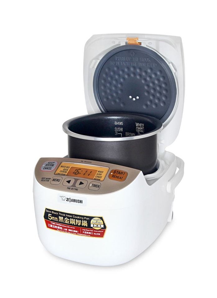 Zojirushi - Electronic Rice cooker/ warmer 0.5 ltr, White - Image 1