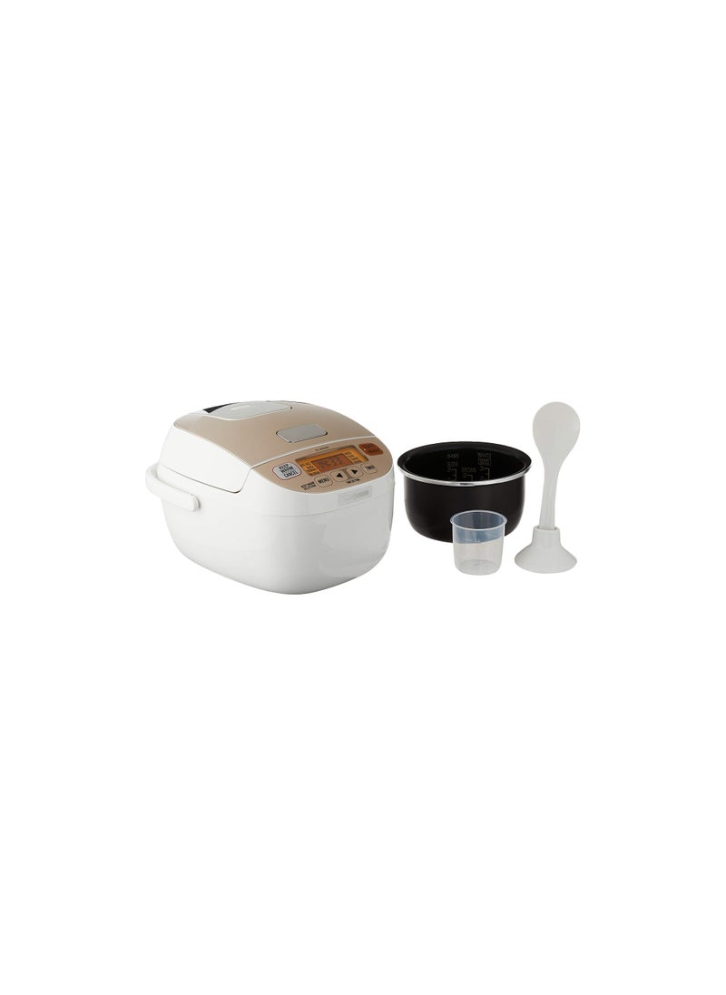 Zojirushi - Electronic Rice cooker/ warmer 0.5 ltr, White - Image 1