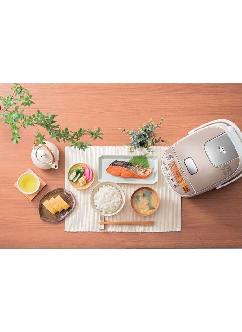 Zojirushi - Electronic Rice cooker/ warmer 0.5 ltr, White - Image 1