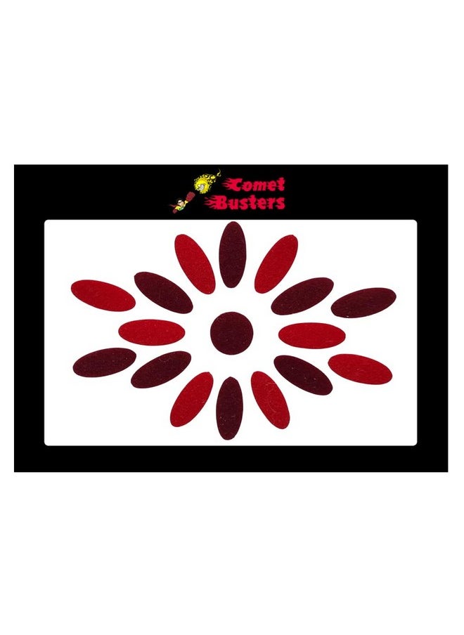 Comet Busters Handcrafted Maroon and Red Oval Velvet Bindis (BIN1878) (11 mm) - pzsku/Z471E4E76C5B49B7DAECBZ/45/_/1741429299/a2d8c57a-6c69-4143-bdc9-2596e35316f4