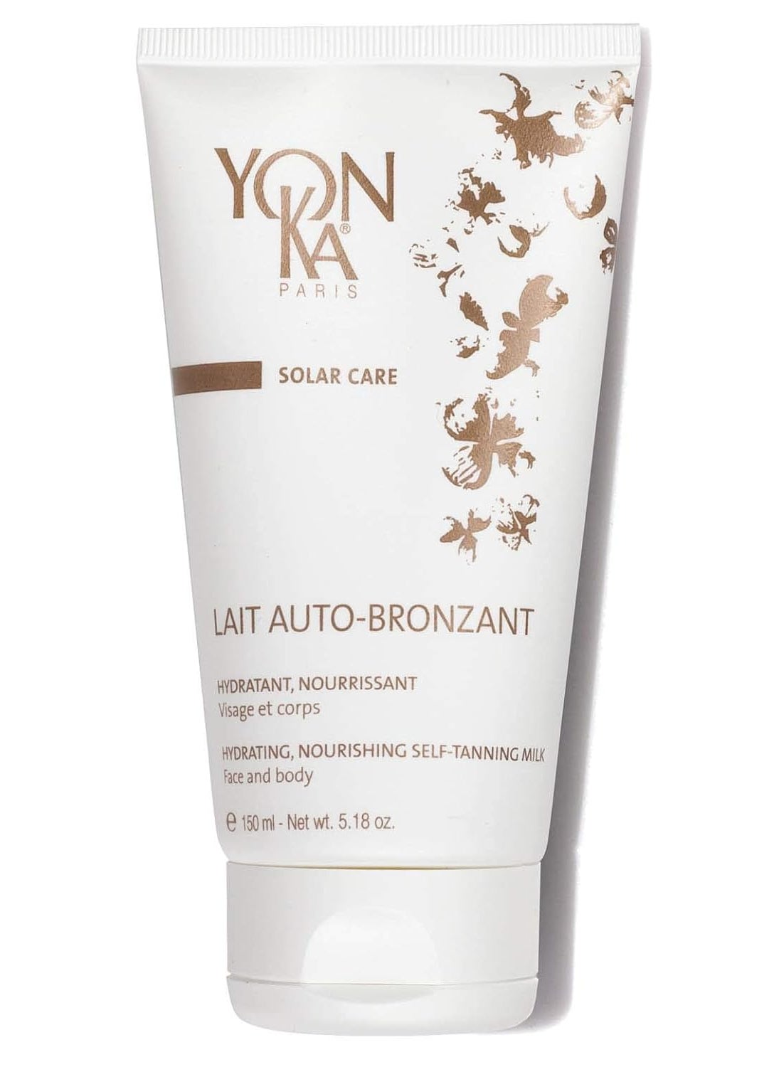 Yonka YonKa Lightweight Self Tanning Body Lotion Buildable Coverage for Natural Sunkissed Glow AntiAging Antioxidant Serum with Vitamin E 100 Natural Self Tanning Active Vegan 518 Oz150ml 