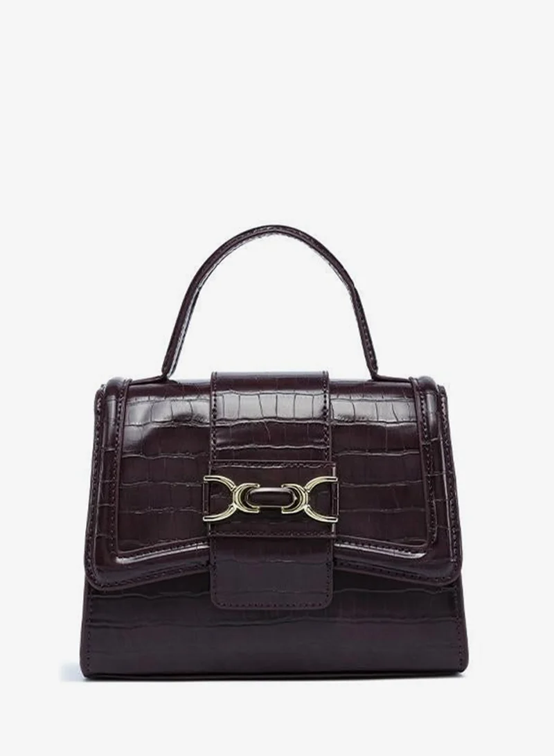 Fyor Stylish Structured Chain Bag BD 198